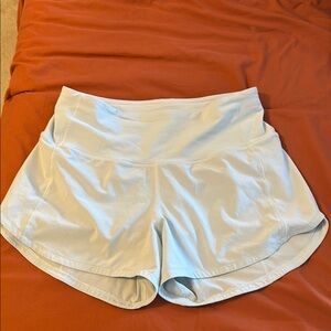 Lululemon Womens Mid-Rise Speed Up 4inch Shorts